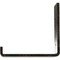 Ekena Millwork Steel Hanging Shelf Bracket, Antiqued Warm Silver 2"W x 6"D x 5 1/2"H BKTM02X06X05HSAWS - alternate 6